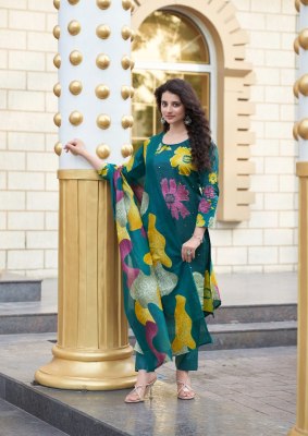 Dua by Yashika Trends Digital printed unstitched dress material catalogue  salwar kameez catalogs