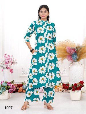 Dulhari vol 2 by Padmavati Textiles Reyon Odp Print kurti top with dupatta collection in affordable rate readymade suit catalogs