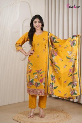 Dveeja Fashion Vardani Series Cotton Panel Print Kurti Pant with Cotton Print Dupatta Set kurti pant with dupatta Catalogs