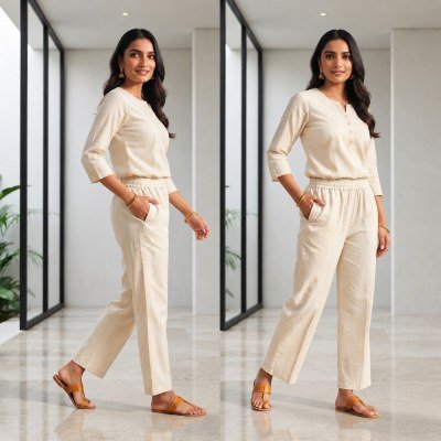 ELEMANT Pant Collection with One Side Pocket bottom wear catalogs
