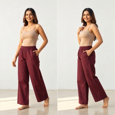 ELEMANT Pant Collection with One Side Pocket bottom wear catalogs