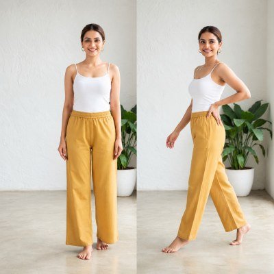 ELEMANT Pant Collection with One Side Pocket bottom wear catalogs