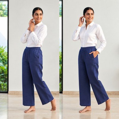 ELEMANT Pant Collection with One Side Pocket bottom wear catalogs