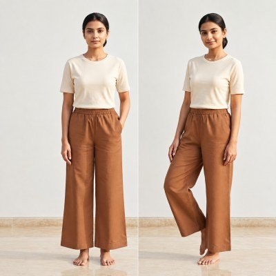 ELEMANT Pant Collection with One Side Pocket bottom wear catalogs