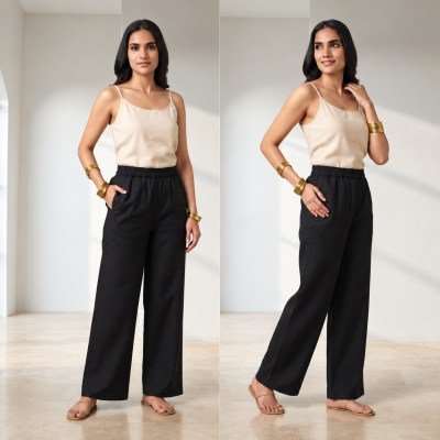 ELEMANT Pant Collection with One Side Pocket bottom wear catalogs