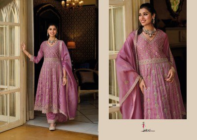 Eba Lifestyle Barbie Vol 6 Shimmer Silk Suit Wholesale readymade suit catalogs