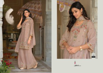 Eba Lifestyle Classic  Kurti Plazzo with Dupatta readymade suit catalogs