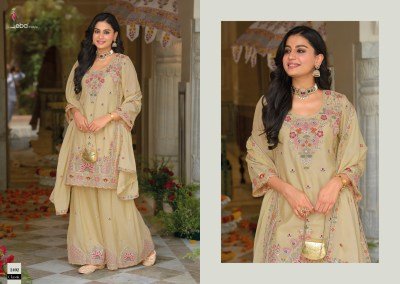 Eba Lifestyle Classic  Kurti Plazzo with Dupatta readymade suit catalogs