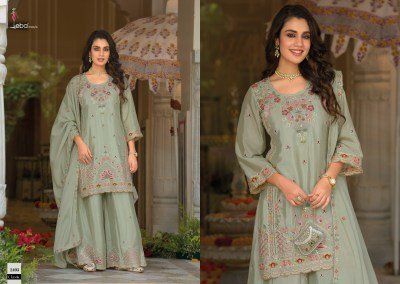 Eba Lifestyle Classic  Kurti Plazzo with Dupatta readymade suit catalogs