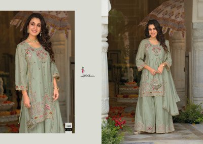 Eba Lifestyle Classic  Kurti Plazzo with Dupatta readymade suit catalogs