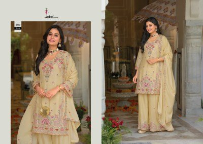 Eba Lifestyle Classic  Kurti Plazzo with Dupatta readymade suit catalogs