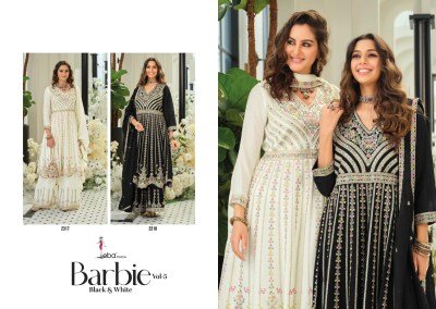 Eba Lifestyle Rangeen Edition  Heavy Chinon Digital Print Embroidery Suit readymade suit catalogs