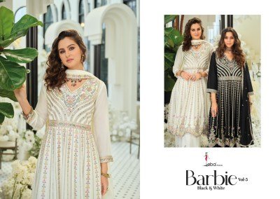 Eba Lifestyle Rangeen Edition  Heavy Chinon Digital Print Embroidery Suit readymade suit catalogs