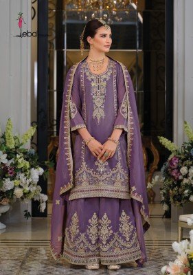 Eba Simar Paradise Embroidered Suit with Palazzo And Dupatta Wholesale kurtis catalogs