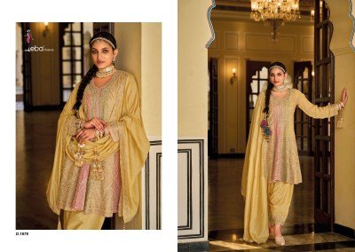 Eba lifestyle present Barbie vol 3 heavy designer Patiala suit catalogue at amaviexpo readymade suit catalogs