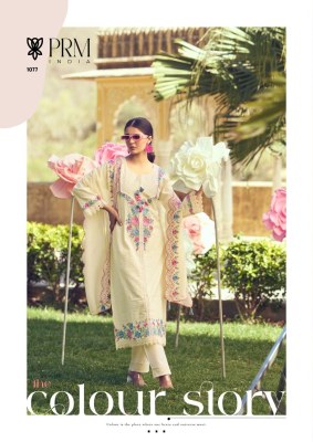 Eden Rose by PRM India Pure Cotton Designer Embroidered readymade suit catalogue at affordable price readymade suit catalogs