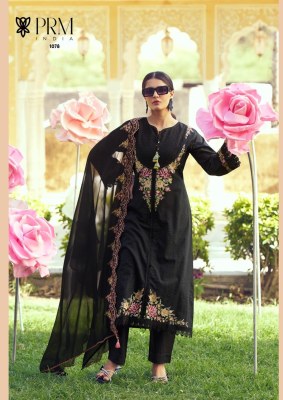 Eden Rose by PRM India Pure Cotton Designer Embroidered readymade suit catalogue at affordable price readymade suit catalogs