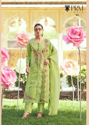 Eden Rose by PRM India Pure Cotton Designer Embroidered readymade suit catalogue at affordable price readymade suit catalogs