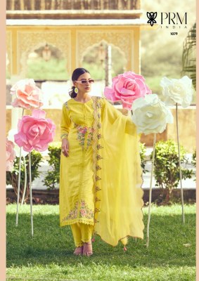 Eden Rose by PRM India Pure Cotton Designer Embroidered readymade suit catalogue at affordable price readymade suit catalogs