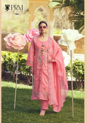 Eden Rose by PRM India Pure Cotton Designer Embroidered readymade suit catalogue at affordable price readymade suit catalogs