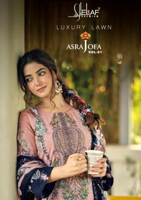 Elaf Asrajofa Vol-1 Pakistani Readymade Kurti Pant With Dupatta Set wholesale catalogs