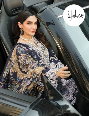 Elaf Present Premium Cotton Trendy Salwar Kameez collection with low price Amavi