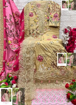 Elaf Signature vol 2 by shree fabs Pure Lawn Cotton Printed Embroidered pakistani suit catalogue at affordable rate  pakistani suit catalogs
