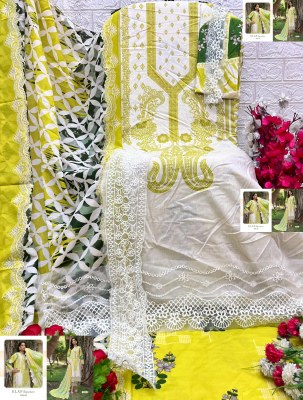Elaf Signature vol 2 by shree fabs Pure Lawn Cotton Printed Embroidered pakistani suit catalogue at affordable rate  pakistani suit catalogs
