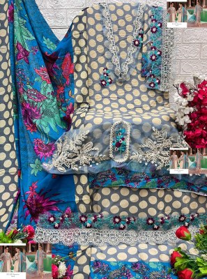 Elaf Signature vol 2 by shree fabs Pure Lawn Cotton Printed Embroidered pakistani suit catalogue at affordable rate  pakistani suit catalogs