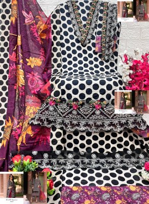 Elaf Signature vol 2 by shree fabs Pure Lawn Cotton Printed Embroidered pakistani suit catalogue at affordable rate  pakistani suit catalogs