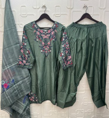 Elan Studio E 59 Readymade Gajji Silk Heavy Farsi Salwar 3 Piece Set salwar kameez catalogs