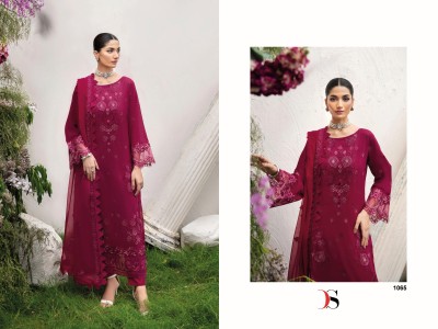 Elan lawn 25 2 by Deepsy suits Pure Cotton heavy embroidered unstitched suit catalogue at affordable rate salwar kameez catalogs
