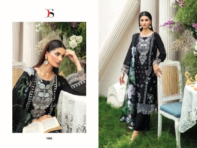 Elan lawn 25 2 by Deepsy suits Pure Cotton heavy embroidered unstitched suit catalogue at affordable rate salwar kameez catalogs