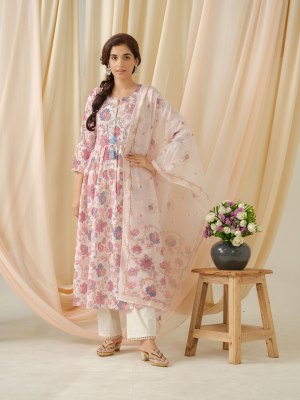 Elegant Linen Kurti Pant  