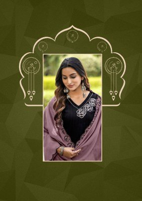 Elite by Mittoo Viscose Thread work kurti pant with dupatta catalogue at affordable price  readymade suit catalogs