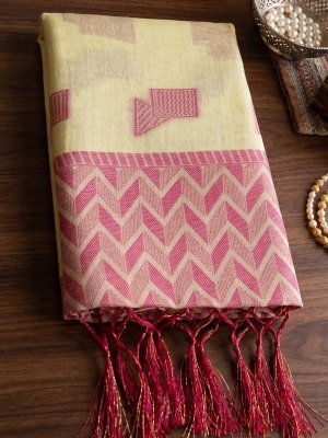 Ellie Linen Woven Resham Designer Saree with Unstitched Blouse sarees catalogs