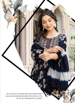 Erraha Amayra Vol 3 Umbrella Style suit heavy vetican cotton catalogue wholesale rate  kurti pant with dupatta Catalogs