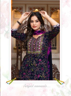 Erraha Pallavi Vol 4 salwar suit heavy rayon catalogue wholesale rate  kurti pant with dupatta Catalogs