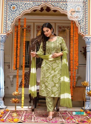 Erraha Pallavi Vol 4 salwar suit heavy rayon catalogue wholesale rate  kurti pant with dupatta Catalogs
