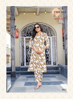 Erraha Shanaya Vol 4 Heavy Rayon Printed Long Co Ord Set for Women co ord set catalogs