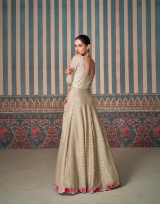 Ethnic By Sayuri Designer Exclusive Designer Real Silk Gown Catalogue at Amavi expo gown catalogs