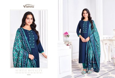 Evanka by Vishnu impex fancy dress material catalogue at low rate salwar kameez catalogs
