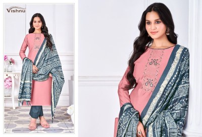 Evanka by Vishnu impex fancy dress material catalogue at low rate salwar kameez catalogs