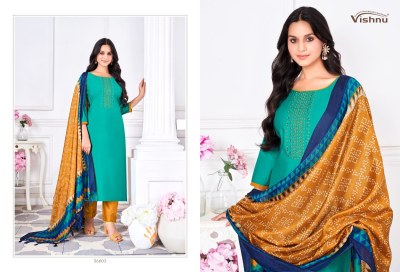 Evanka by Vishnu impex fancy dress material catalogue at low rate salwar kameez catalogs
