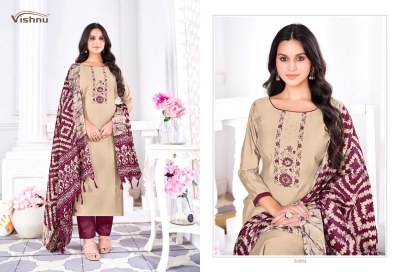 Evanka by Vishnu impex fancy dress material catalogue at low rate salwar kameez catalogs