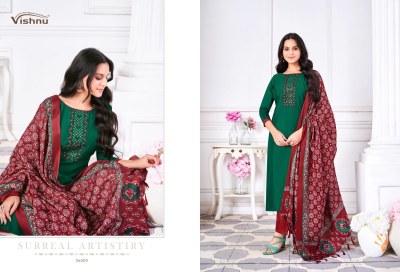 Evanka by Vishnu impex fancy dress material catalogue at low rate salwar kameez catalogs