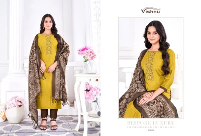 Evanka by Vishnu impex fancy dress material catalogue at low rate salwar kameez catalogs