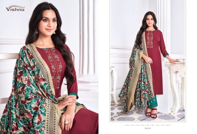 Evanka by Vishnu impex fancy dress material catalogue at low rate salwar kameez catalogs
