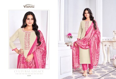 Evanka by Vishnu impex fancy dress material catalogue at low rate salwar kameez catalogs