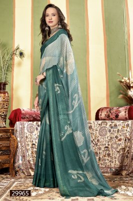 Evelyn by Vallabhi chiffon printed exclusive fancy saree catalogue at affordable rate sarees catalogs